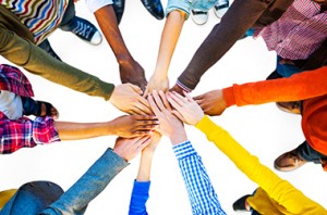 Group of Diverse Multiethnic People Teamwork